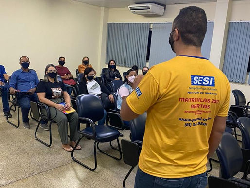 SESI-PE oferece 1.500 vagas gratuitas para Ensino de Jovens e Adultos em 2023