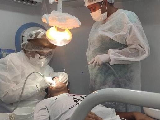 Confira o cronograma da Unidade Móvel de Atendimento Odontológico da Prefeitura de Juazeiro