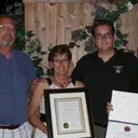 Receiving awards