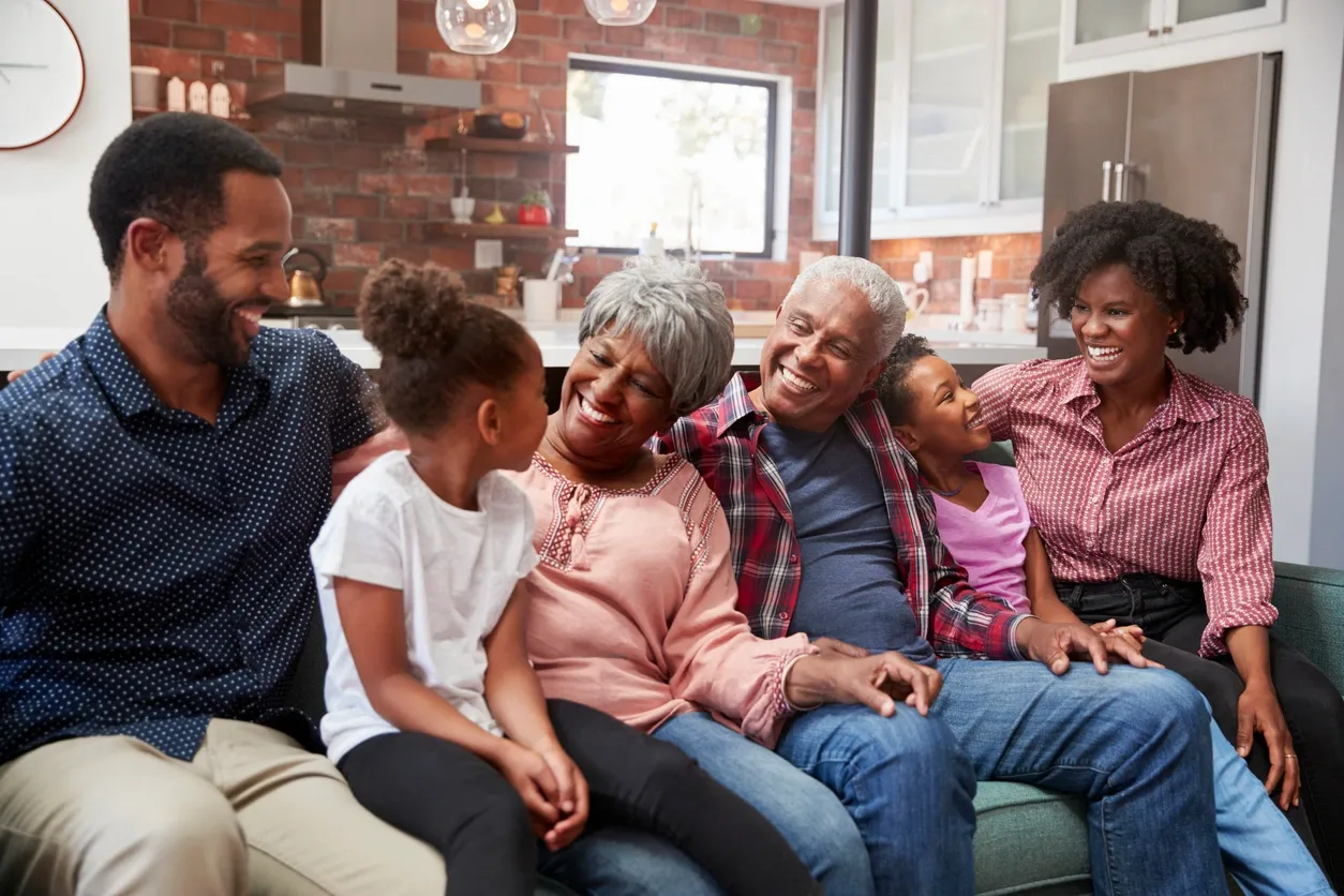 Family with 6 people