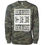Thumbnail: God is Good Sweatshirt in Forest Camo