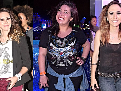 Looks das famosas que foram no Rock in Rio 2015