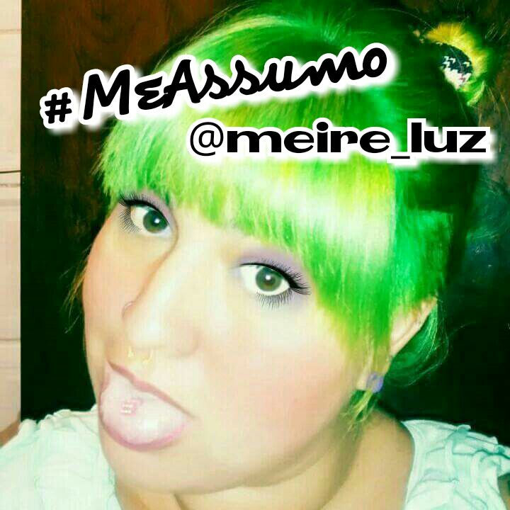 #MeAssumo: Meire Luz, Sou um animal sentimental, me apego facilmente ao que desperta meu desejo!