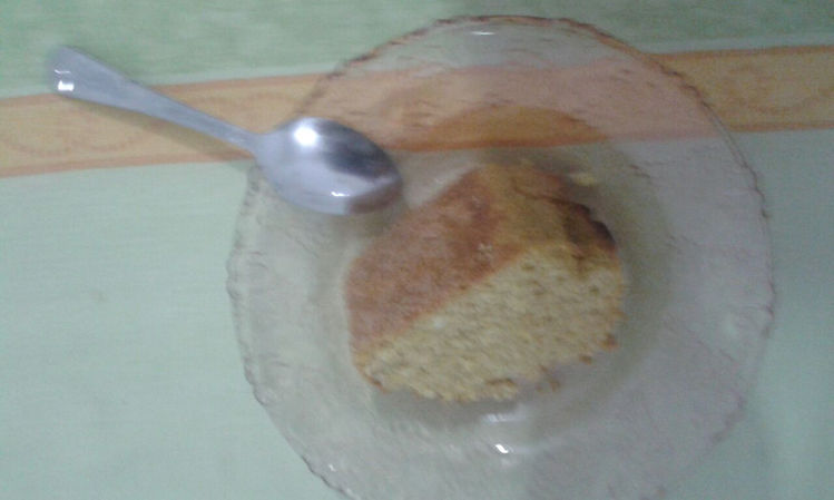 Bolo Fit de Milho