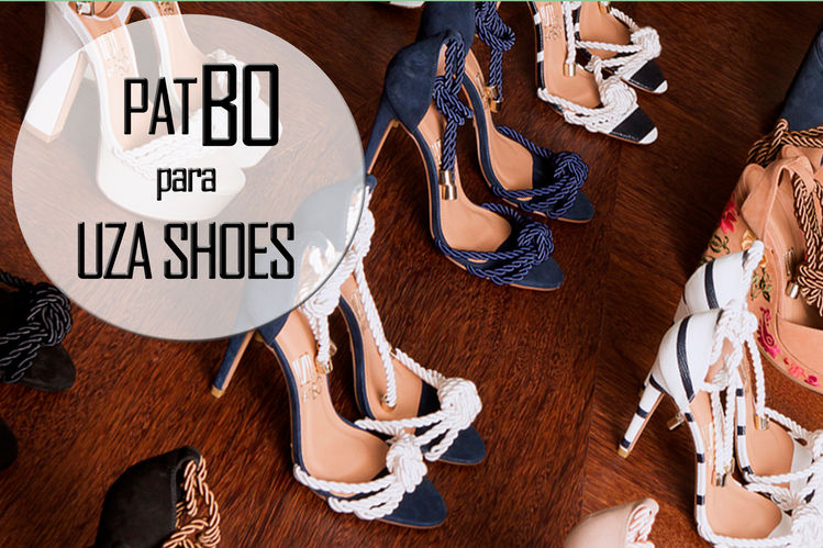 #Moda: PatBO para Uza Shoes