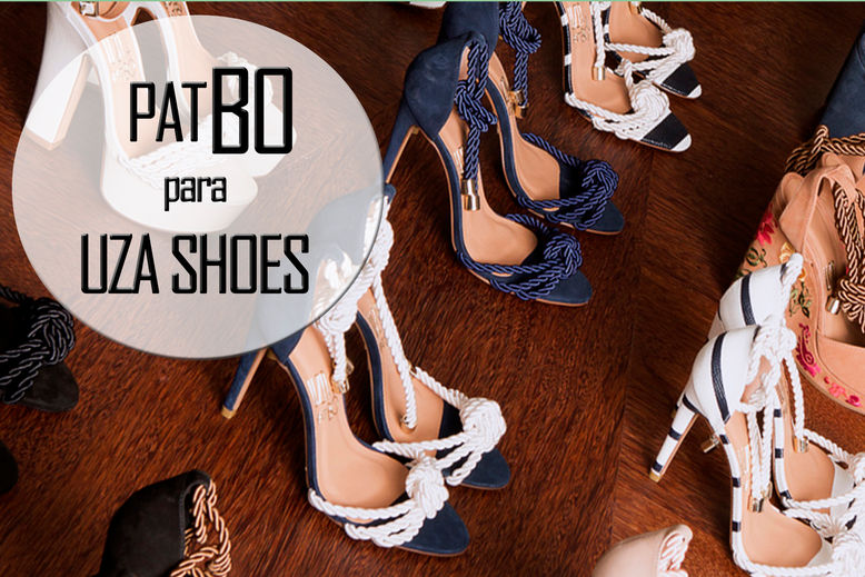 #Moda: PatBO para Uza Shoes