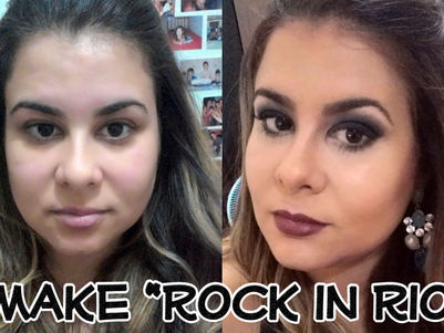 All Black nos olhos é inspiração para a noite de muito Rock!