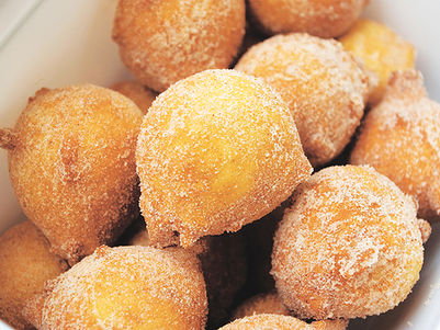 Bolinho de Chuva Fit