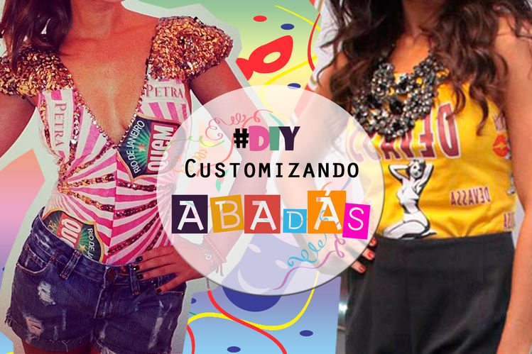 #DIY: Customizando Abadás para o Carnaval! ♪ ♫