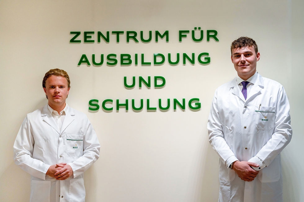 Das neue Zentrum für Ausbildung und Schuldung von Rolex.
