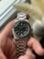 Das hochwertige Gehäuse der Maen Hudson 38 GMT