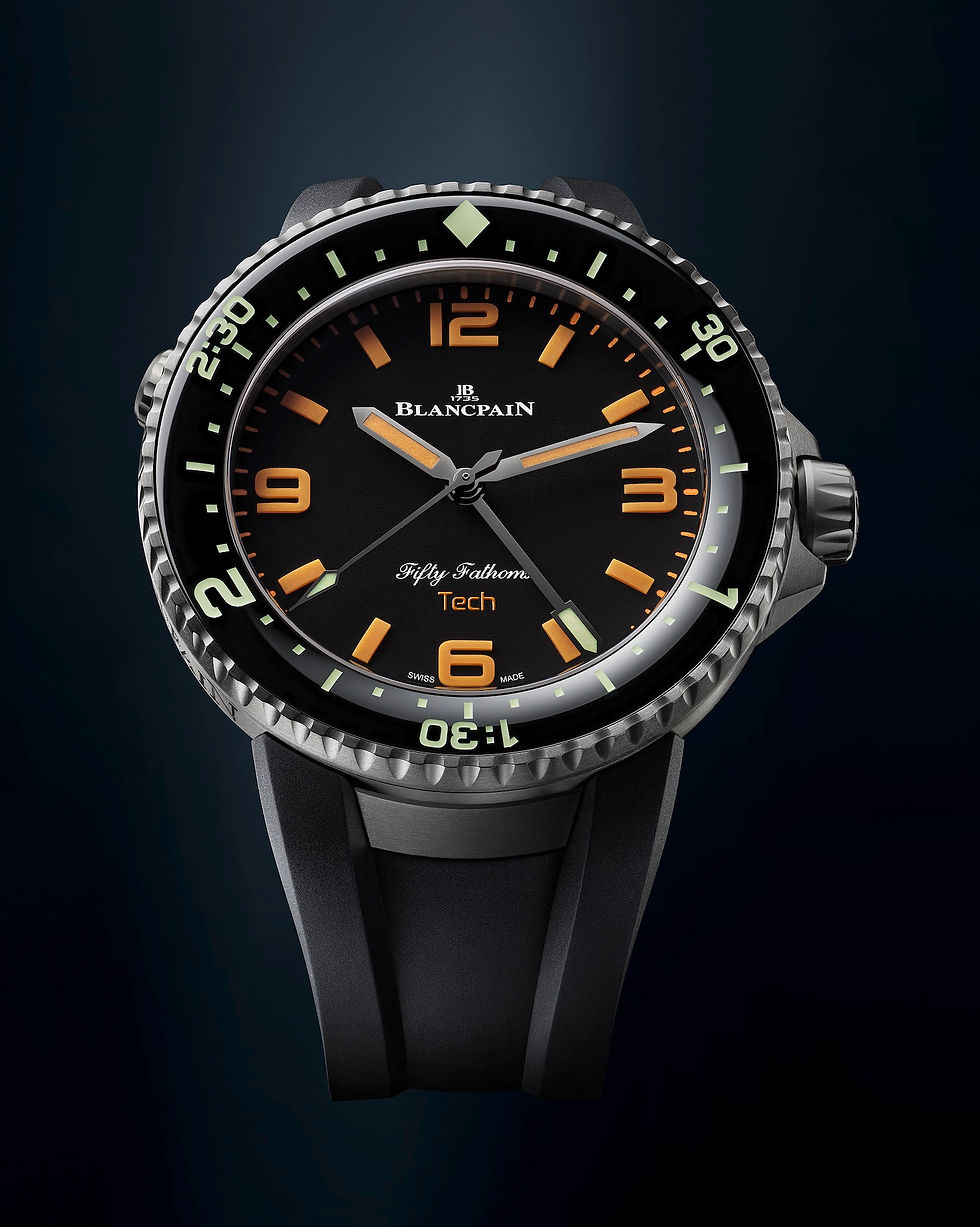 Die neue Blancpain Fifty Fathoms Tech Gombessa