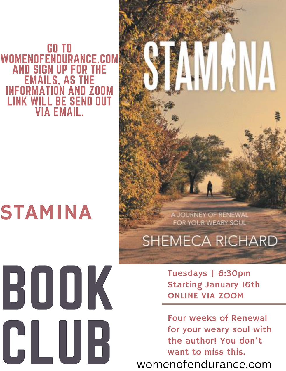 Stamina Book Study