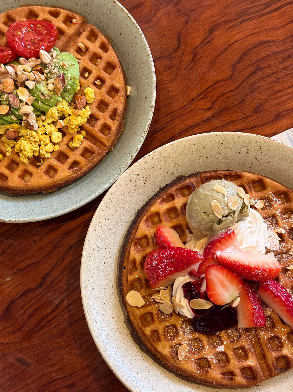 waffles