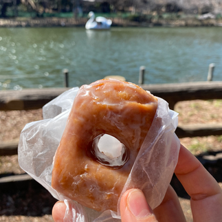 glazed doughnut