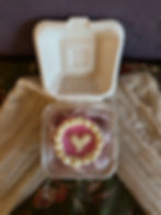 Vanilla Cake with Strawberry Buttercream