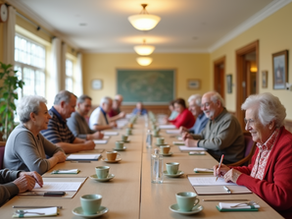 How Day Centers Support Seniors in Staying Active