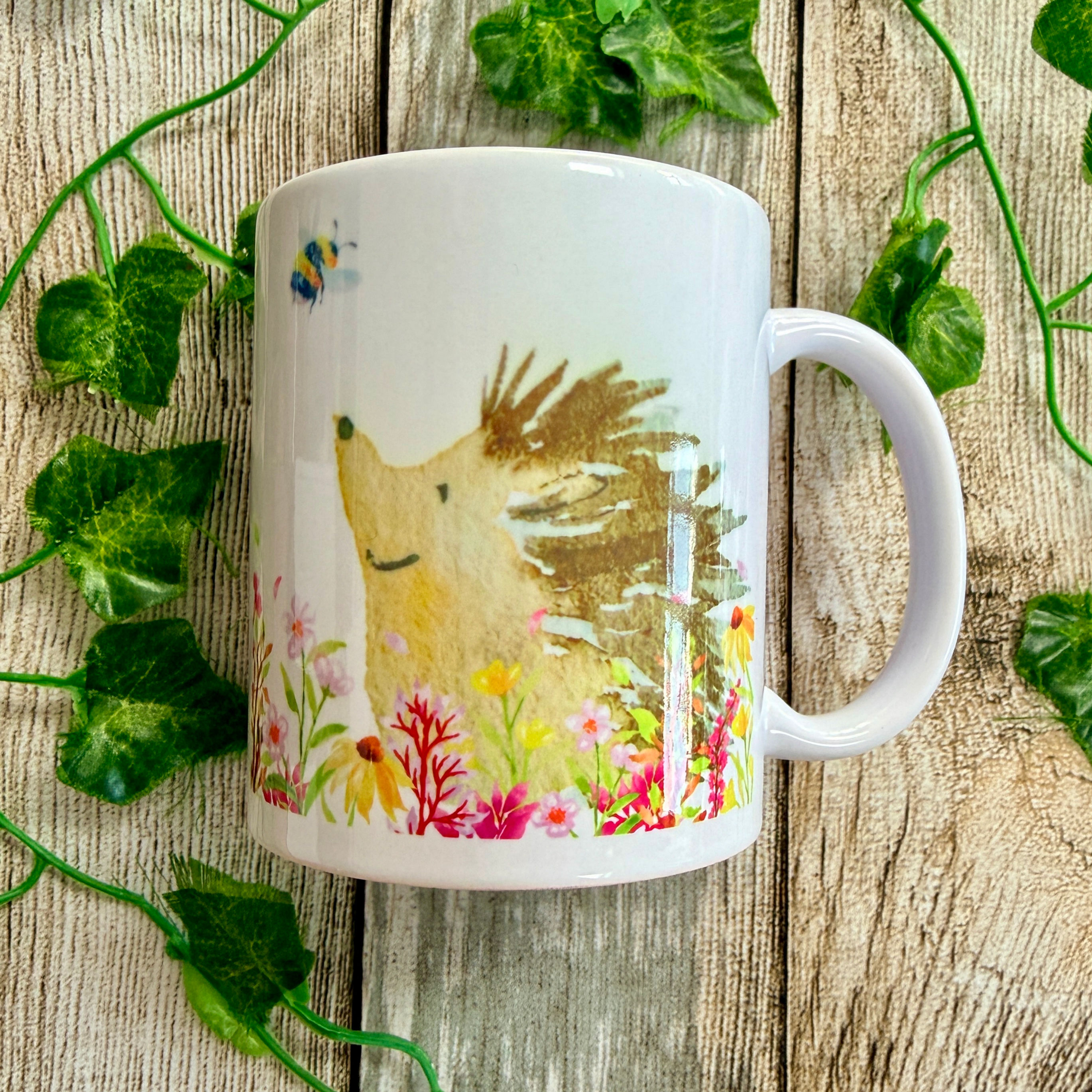 Hedgehog Hoglet Mug