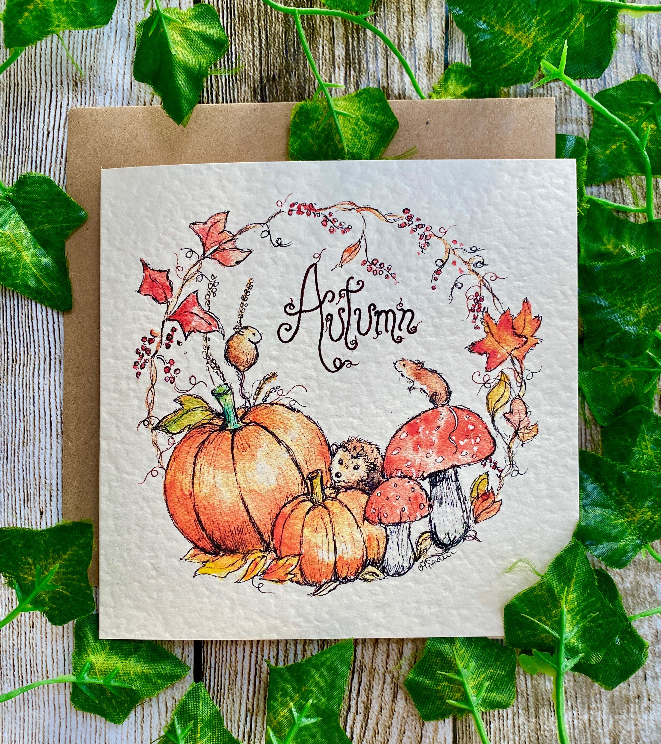 Autumn Card