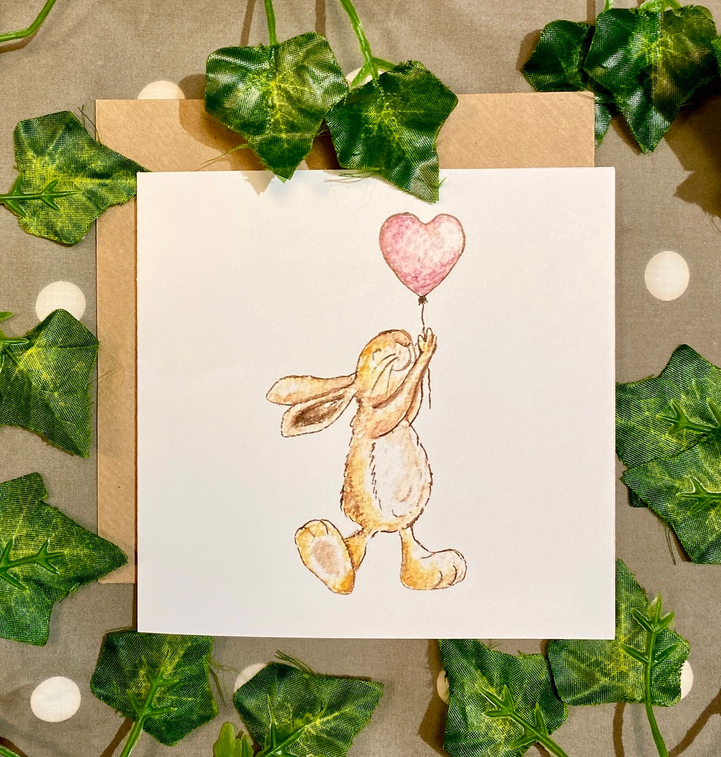 Some Bunny Loves You Card 