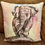 Thumbnail: Elephant Vegan Seude Cushion