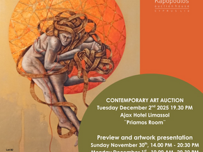 Kapopoulos Auction House ART.Cy Limassol