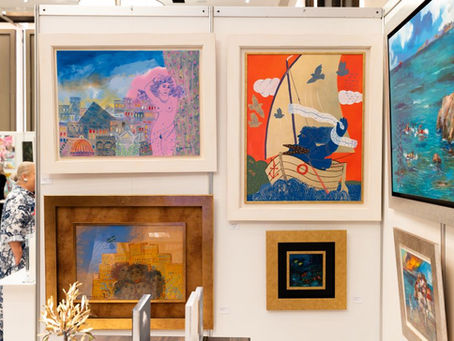 Kapopoulos Fine Arts Gallery ART.Cy 2026