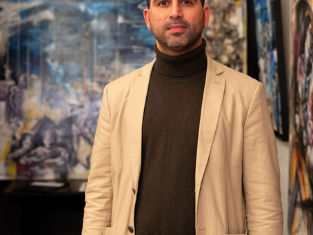 Aristos Christoforou to exhibit at The Masks We Wear exhibition on 24–25 October