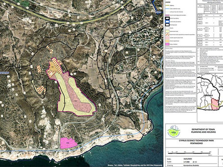Cyprus unveils major incentives for investors in Pentakomo Science and Technology Park