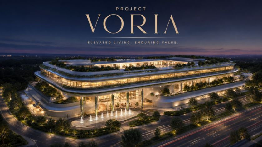 VORIA Development Athens Greece 2026