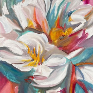 Olga McNamara art for paws ARTCy 2026