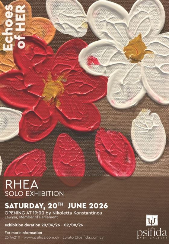Hera Herakleous Psifida Gallery Paphos ART.Cy 2026