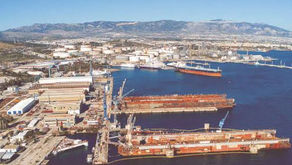 Greece unveils € 1.35 billion trilateral project Trident for Elefsina shipyards