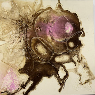 Elena Sarri Varnava ART.Cy 2026 Alien Mosquito Coffee Residues