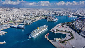 Greece Cruise Terminal