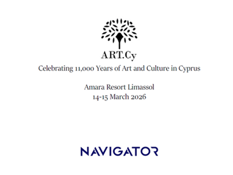 ART.Cy International Conference and Exhibition Limassol Cyprus 2026 Amara Resort Navigator Consulting