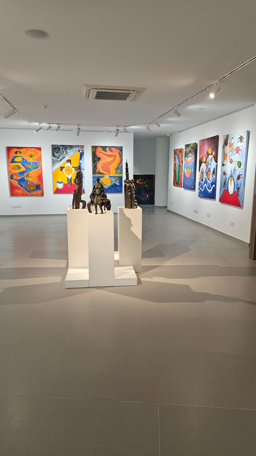 ART.Cy second field trip: A journey through memory and art at Mikri Salamina