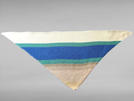 Triangle Shawl