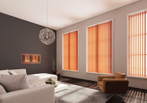 Vertical blinds
