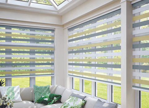 Day and night blinds