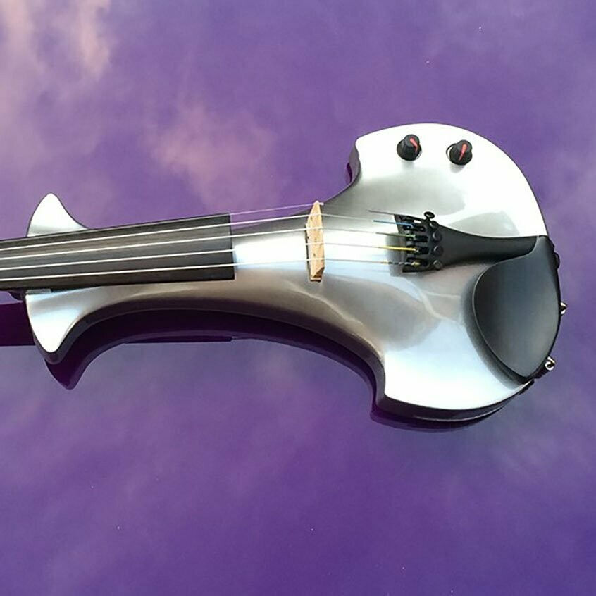 Thumbnail: Cygnus 4 String White/Silver
