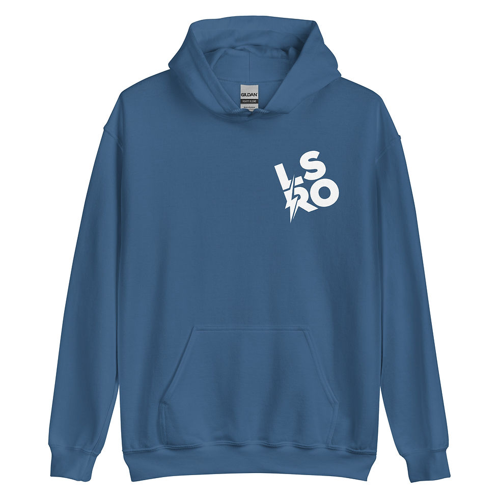 Thumbnail: Heart of Metal - Dark Colours Unisex Hoodie