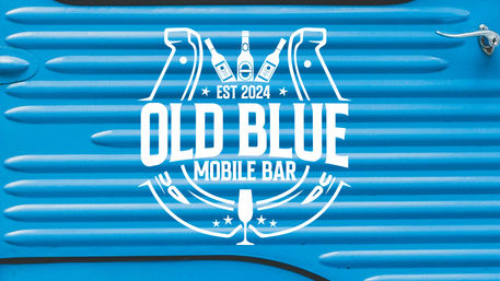 Old Blue Mobile Bar Logo