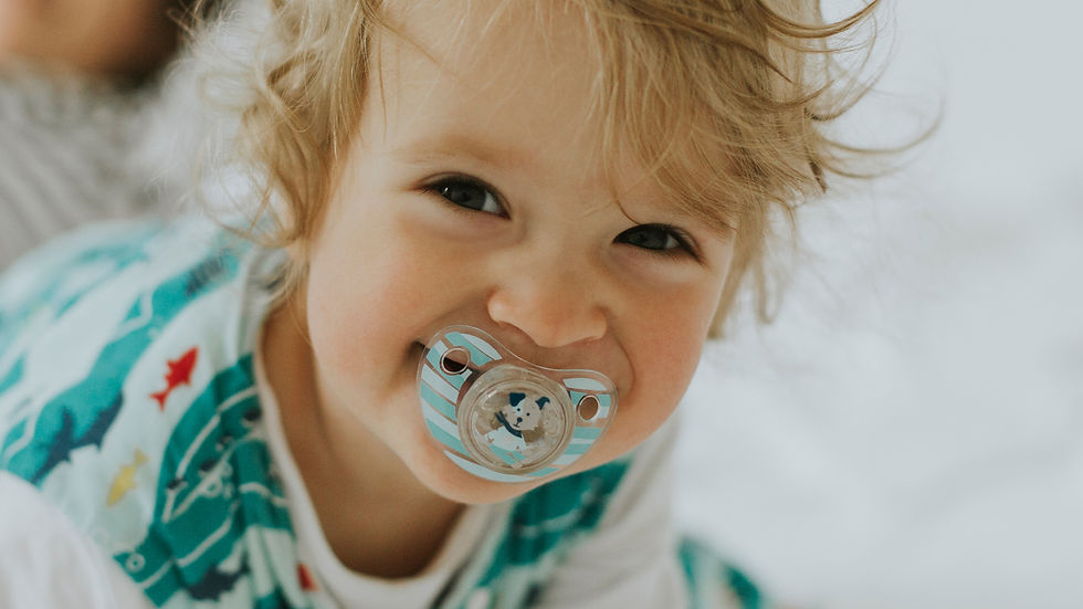Orthodontie Enfant : Port de la tétine