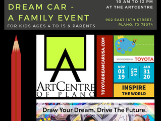 Toyota Dream Car; Draw Your Dream. Drive The Future.