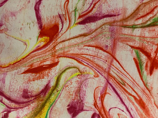Fun, Cheap and easy printmaking to do with the kids!