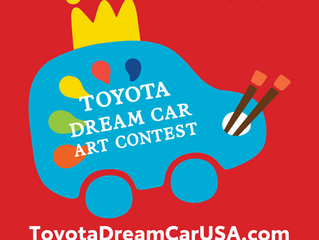 Art + Science = Fun for Kids! Toyota Dream Car USA Art Contest Now Accepting Innovative Art Designs 
