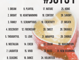 December is for JOY #Joy 31