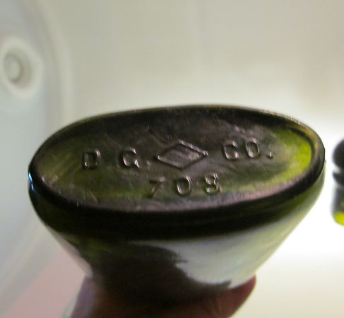 diamond glass company bottle