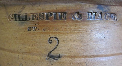 st johns gillespie & mace cruche